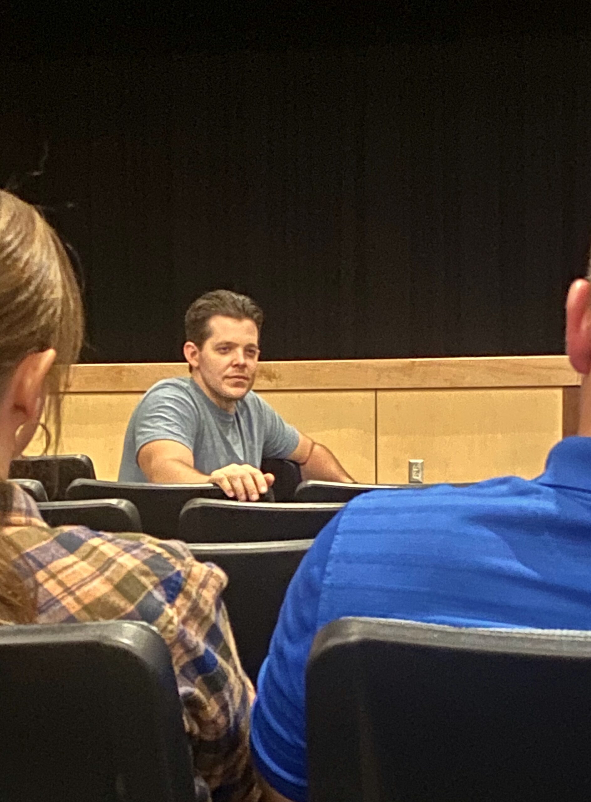 Speaker shares story on transition from addict to advocate | News ...